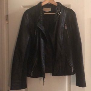 Michael Kors Leather Jacket
